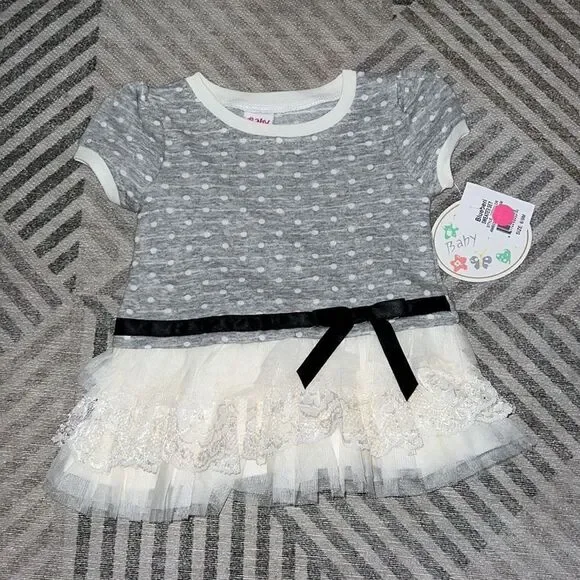 BLUEBERI BOULEVARD | Gray | TUTU KNIT SWEATER - Picture 2 of 3